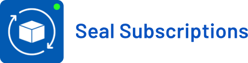 Seal Subscriptions App